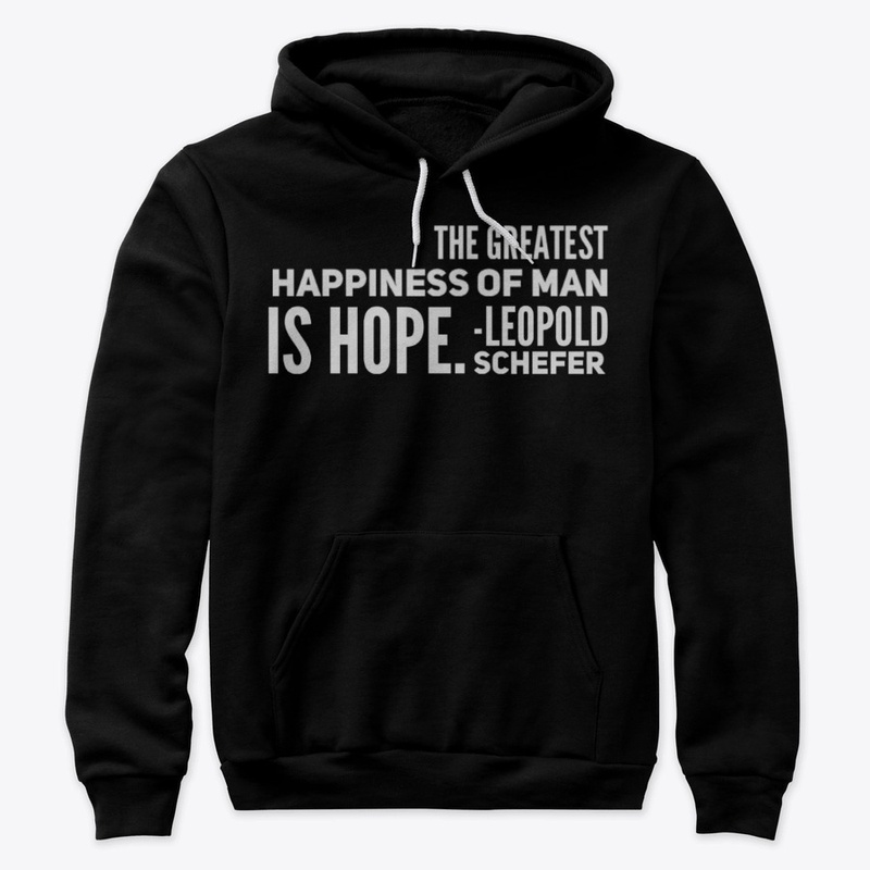 Greatest Happiness of Man