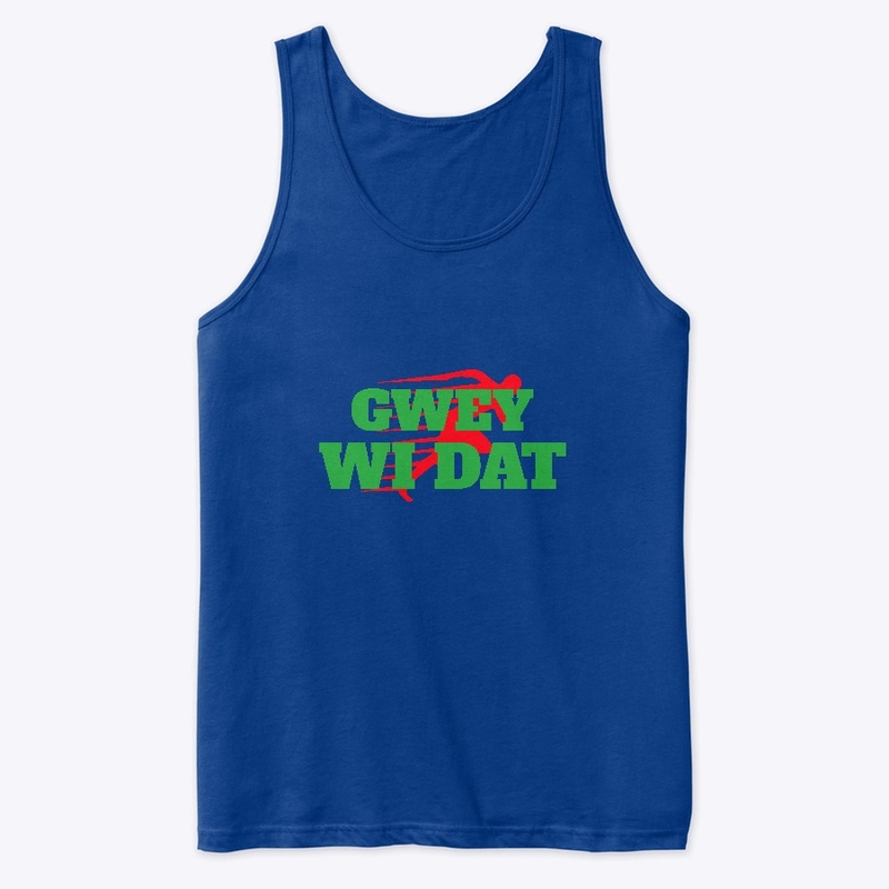  Patwa Phrase Gwey Wi Dat Running Shirt