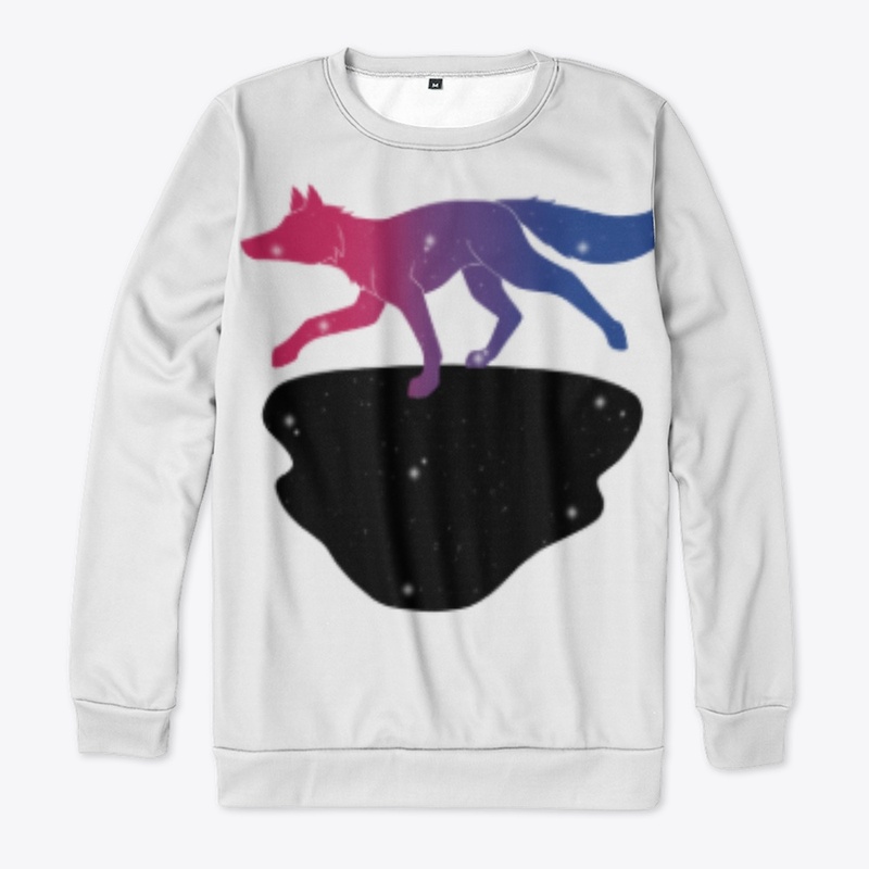 Bi running starry fox