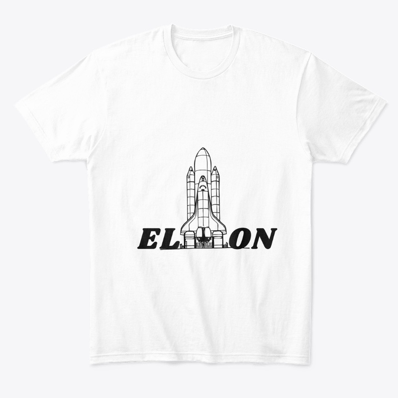 ELON Colorful Graphic T-Shirt