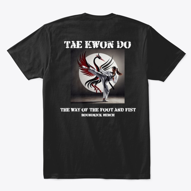 Taekwondo Crane