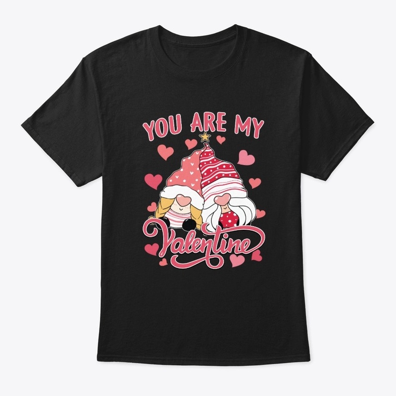 You Are My Valentine Gnome Love