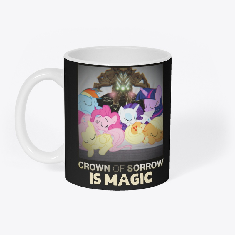 Crown of Sorrow is Magic