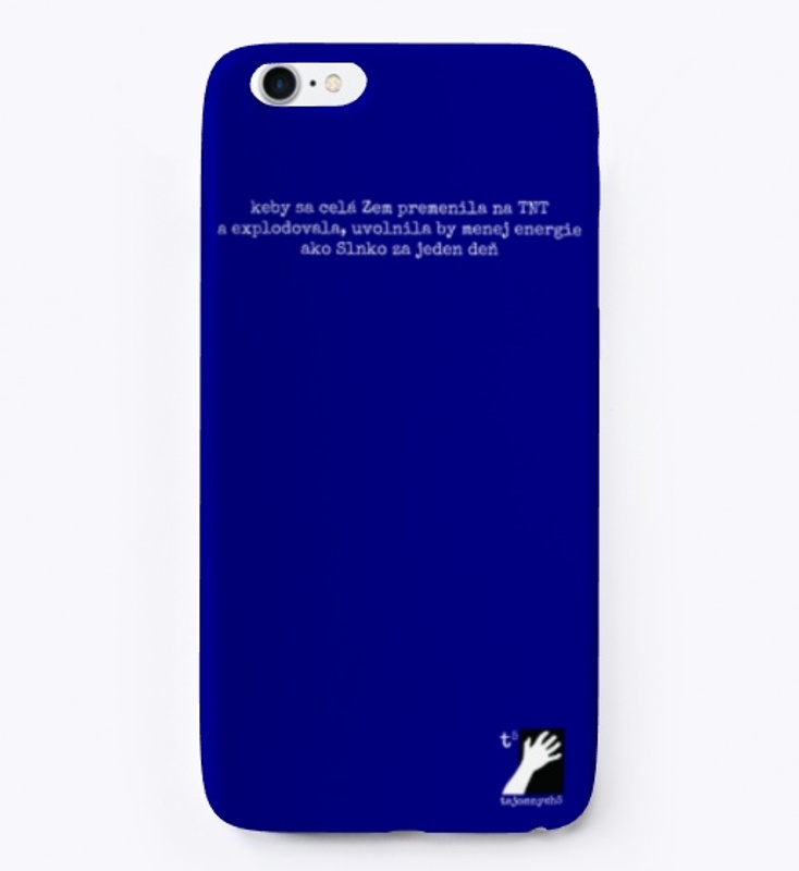obal na iPhone Zem tnt