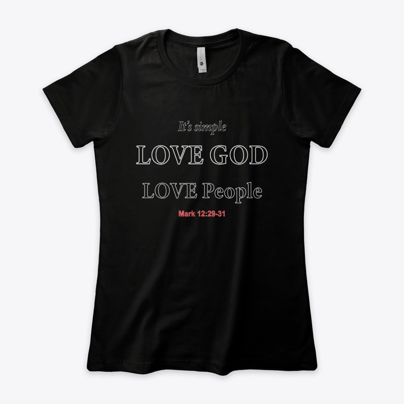 Love GOD Love People