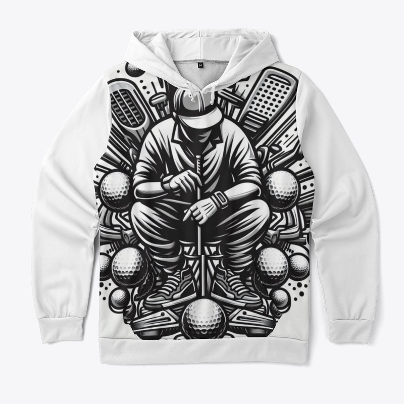 Hip Hop Golf Hoodie