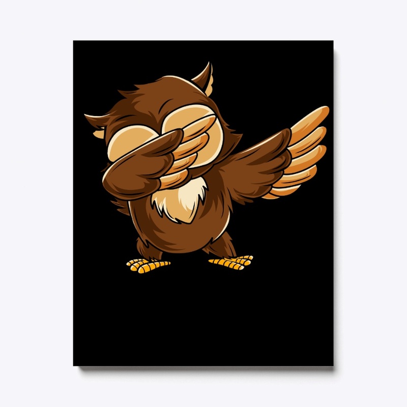 Dabbing owl 