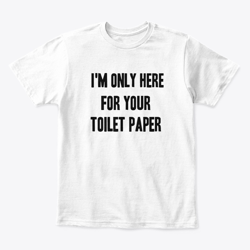 Coronavirus 2020 Toilet Paper T-shirt