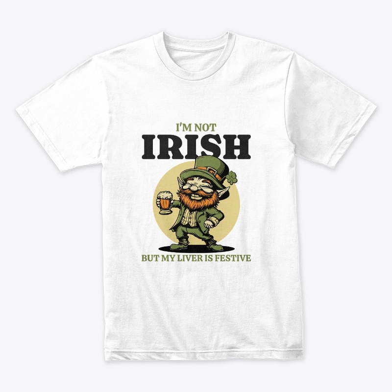 I'm Not Irish!