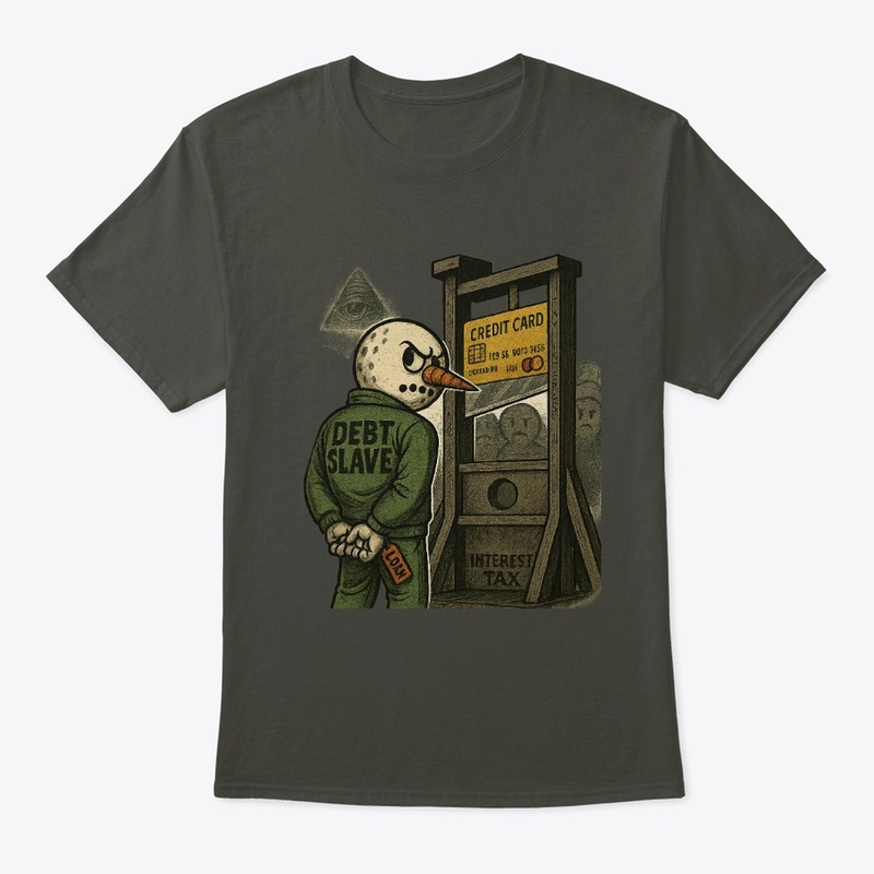 Debt Slave Comic Shirt – Dystopia 