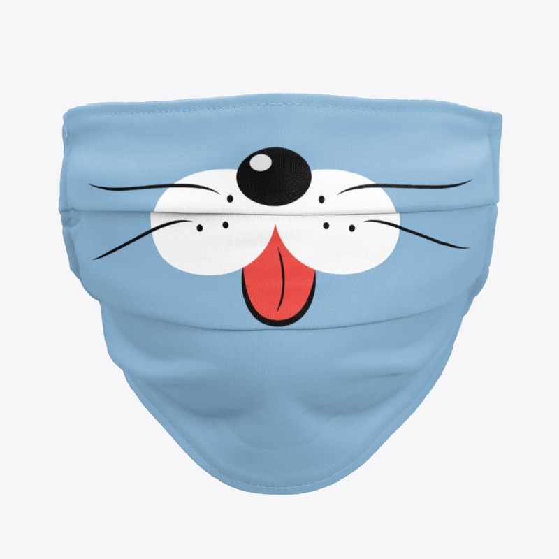 Dog Woof Mask