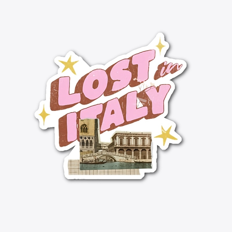 Lost in Italy, summer travel essential 