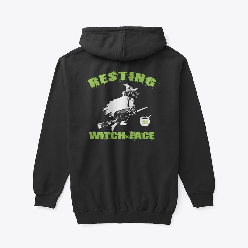 Resting Witch Face Tee