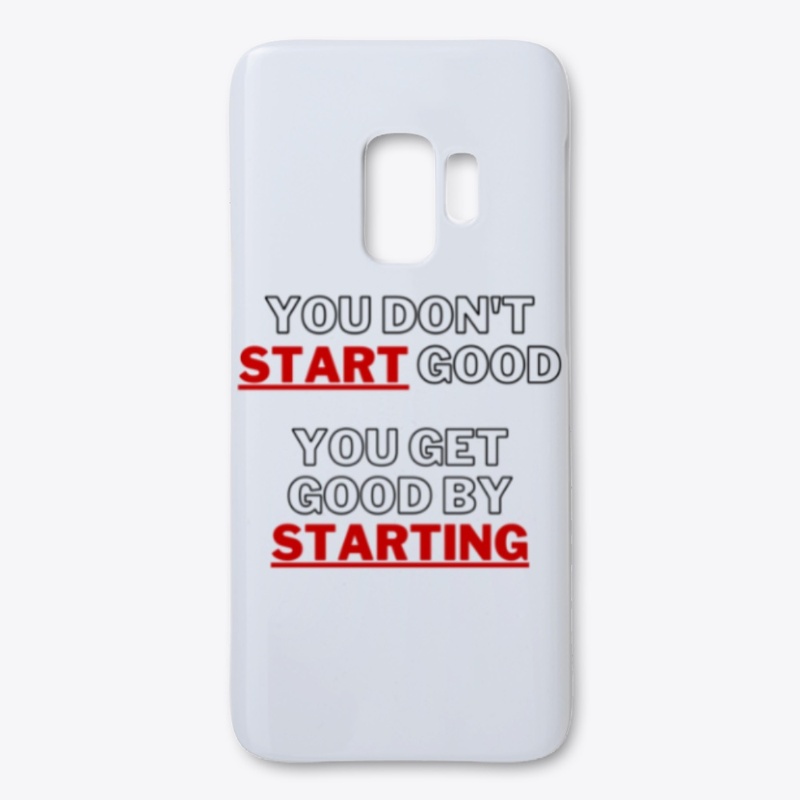 Start by Starting