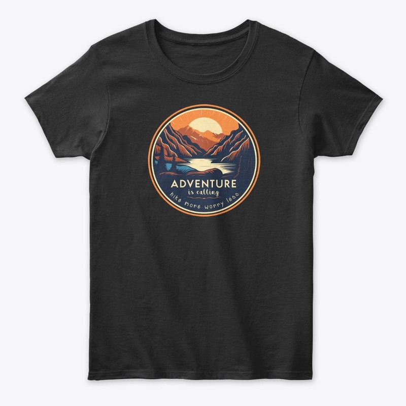Adventure Is Calling Tshirt logo