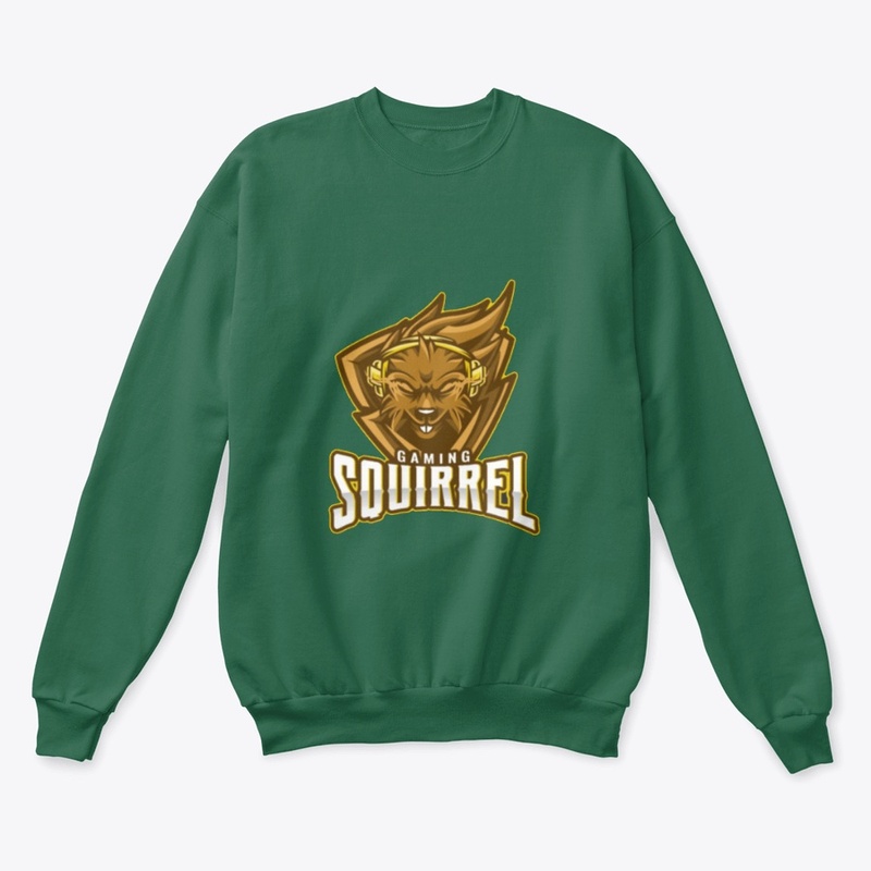 Squirrel Gaming Tee Shirt