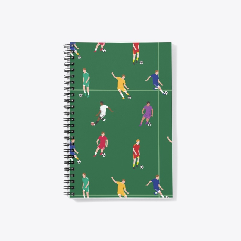 Football Players Sports Soccer Pitch 
