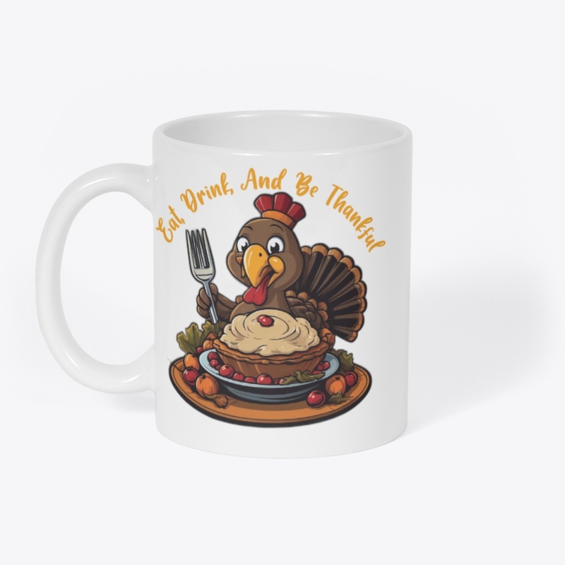 Thanksgiving t-shirt design