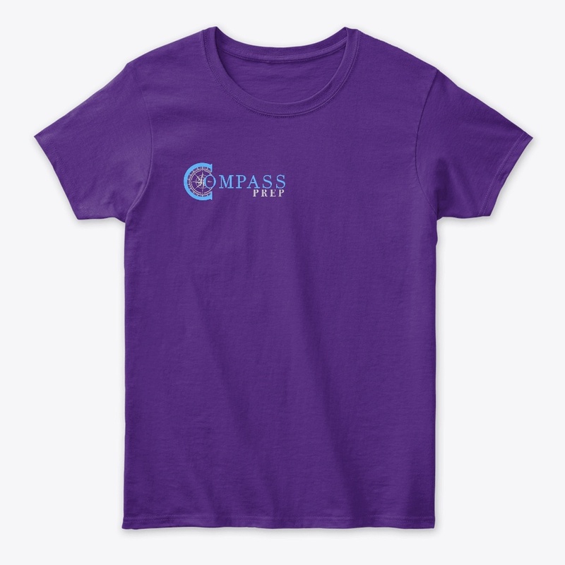 Womens default tee (dark colors)