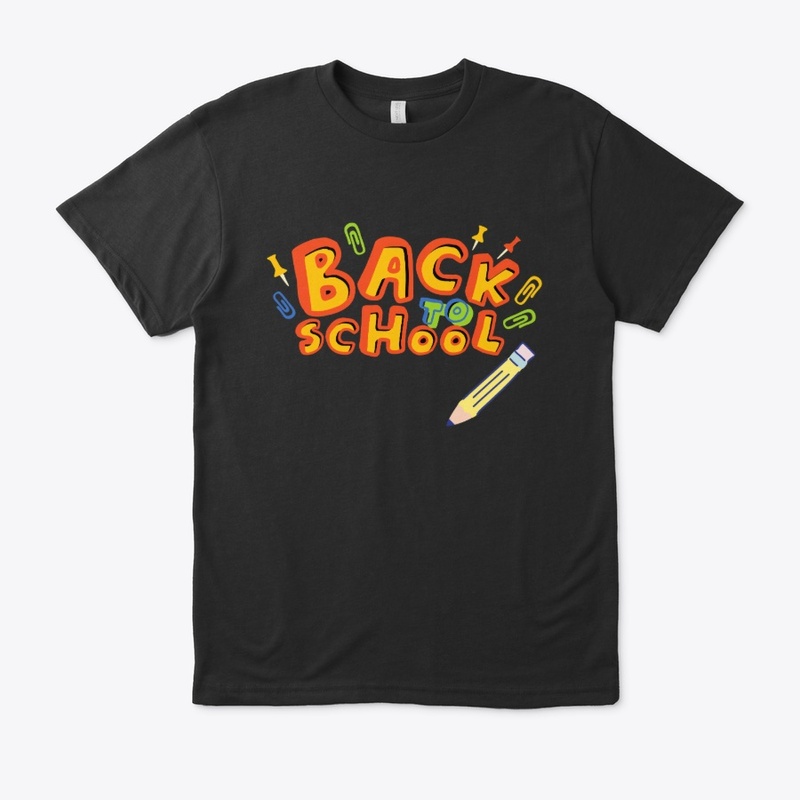 Back to School with Pencil-Funny Student
