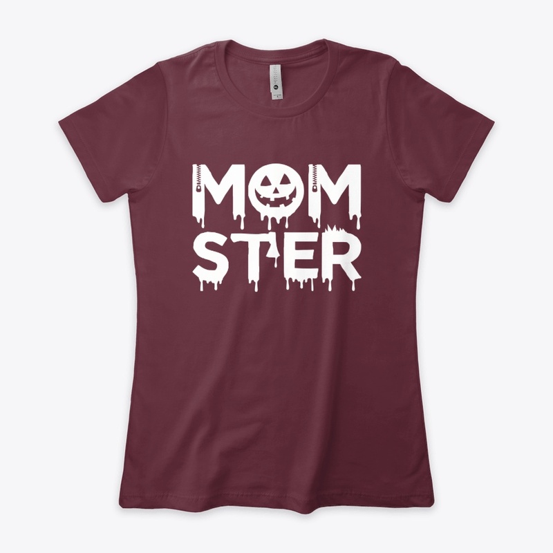 Halloween Mom T shirt
