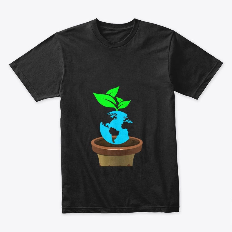 Plant tree save earth 