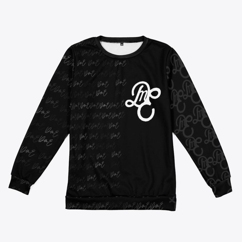 Luxury Signature BLACK DME APPAREL 