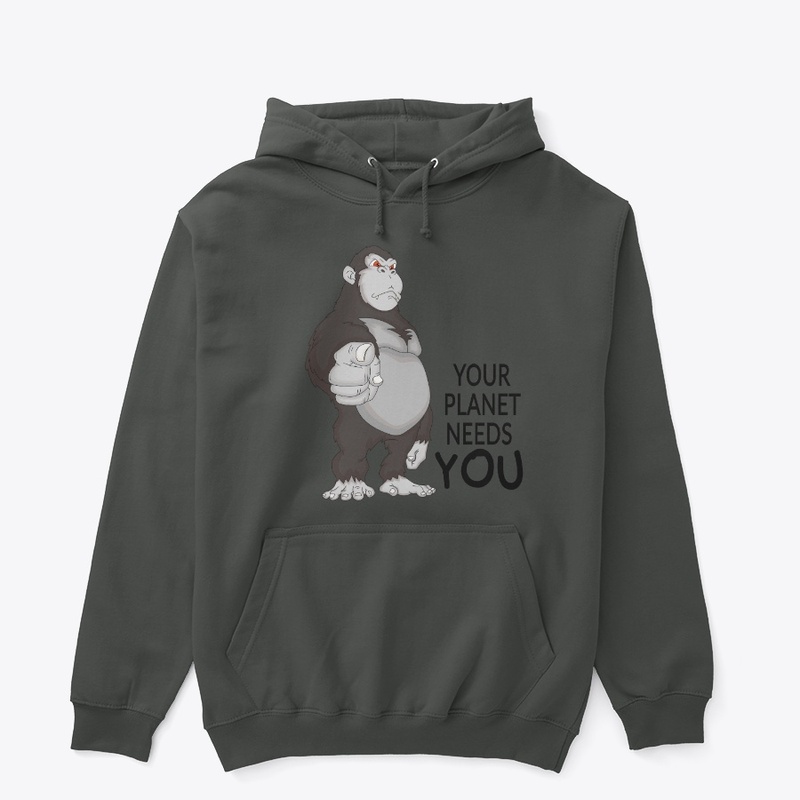 Your Planet Needs You