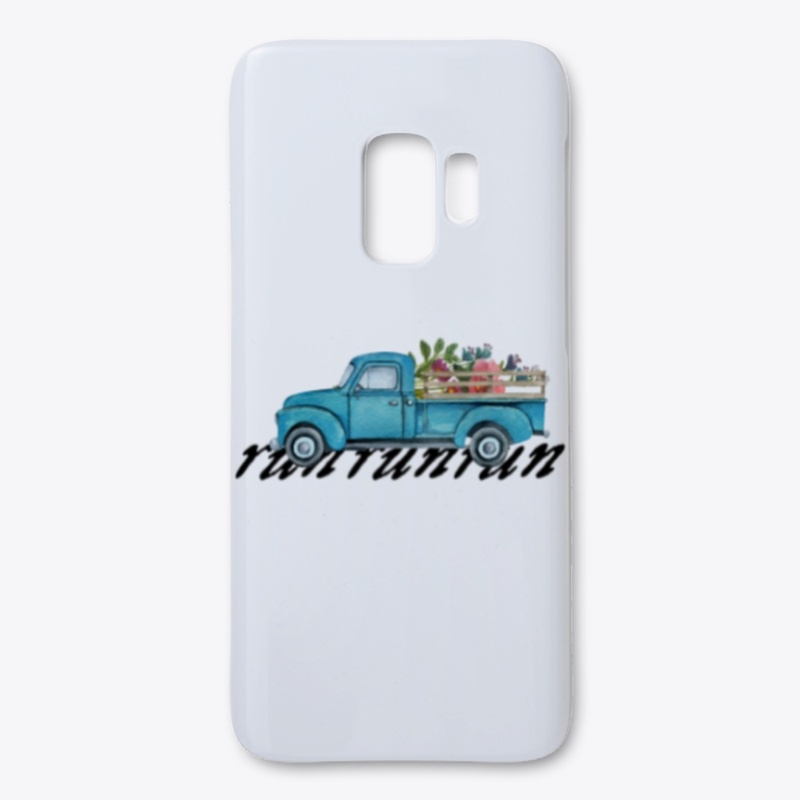 Run watercolor truck 