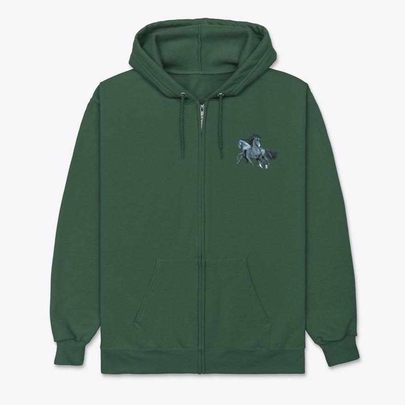 Dashing shirts and sweatshirts