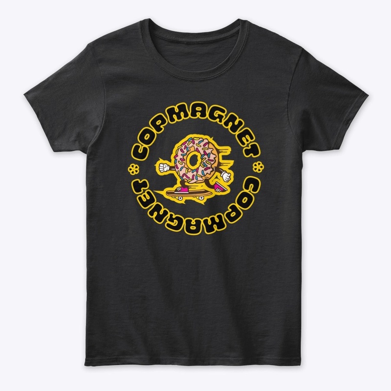 Copmagnet, Skating Donut, Skateboard