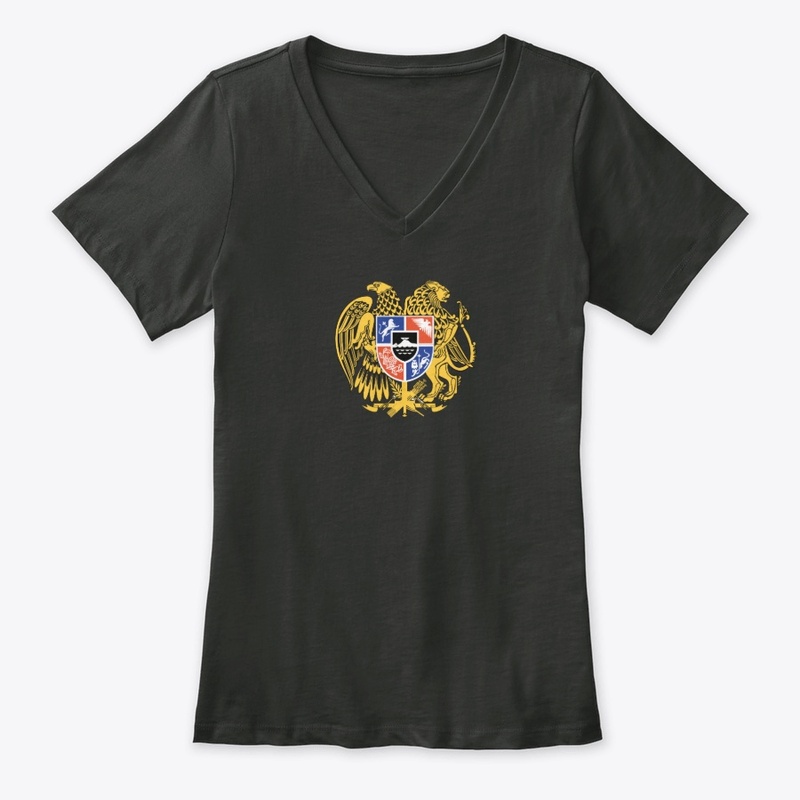 Armenian Coat Of Arms Armenia Armenians