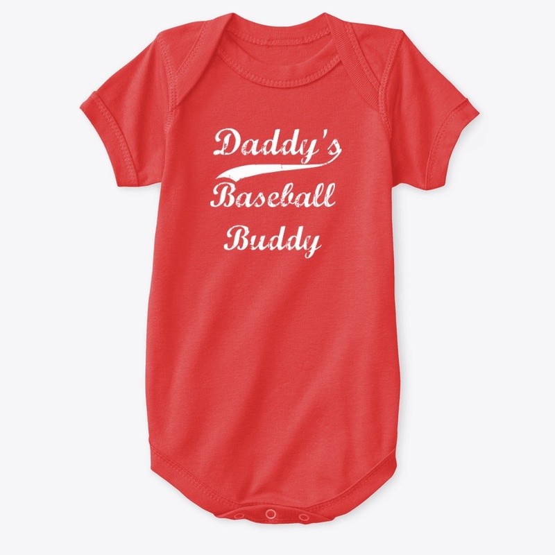 Daddy's Baseball Buddy