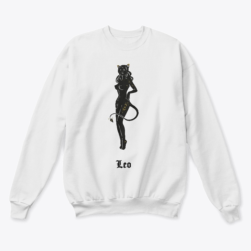 Leo Zodiac Girl