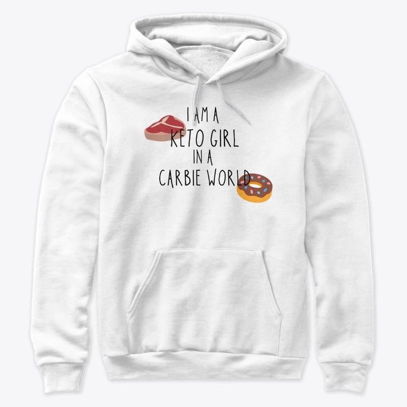 I am a keto girl in a carbie world