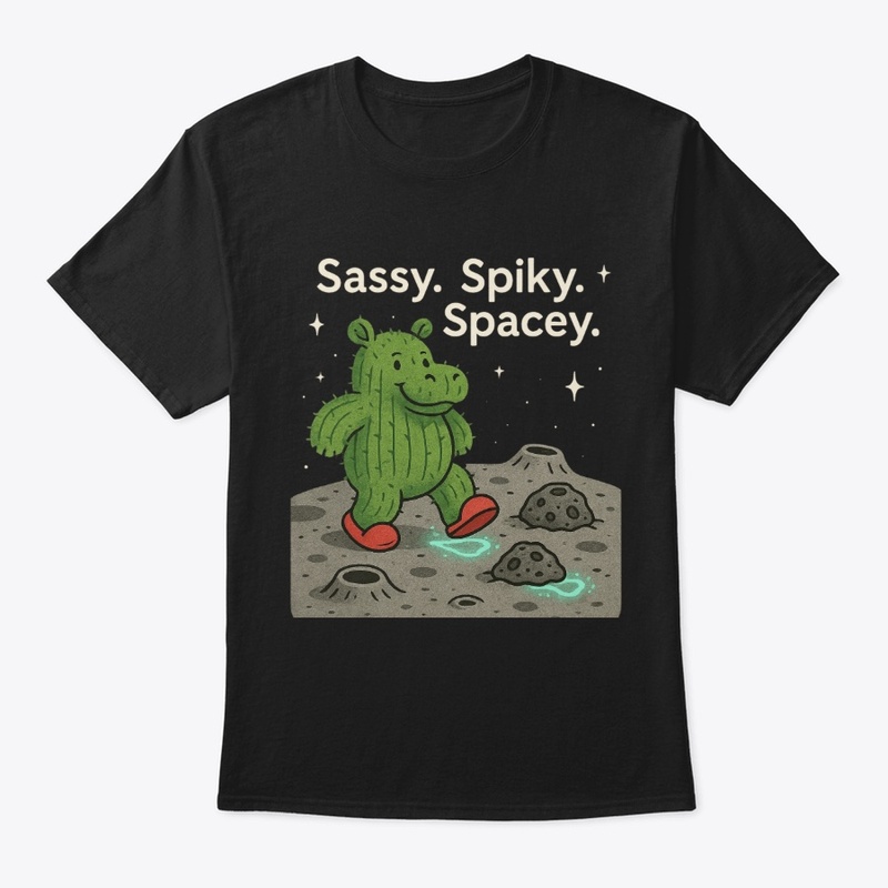 Brainroot Tee - Cacto Ippopotamo