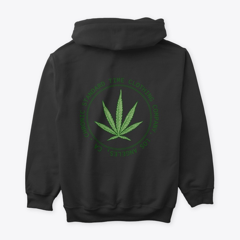Chronic Standard Time Hoodie Green