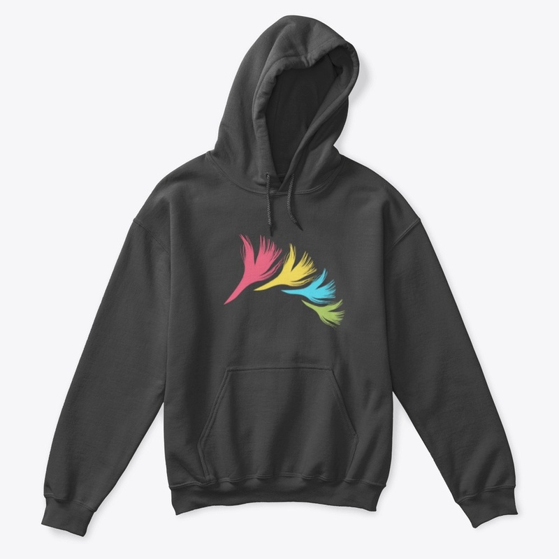 TREE MODERN SIMPLE FEATHER DESIGN