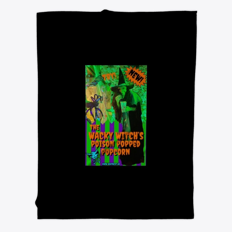 Wacky Witch's Poisoned Popcorn!