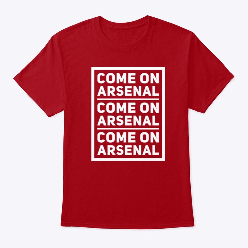 Come On Arsenal . . .