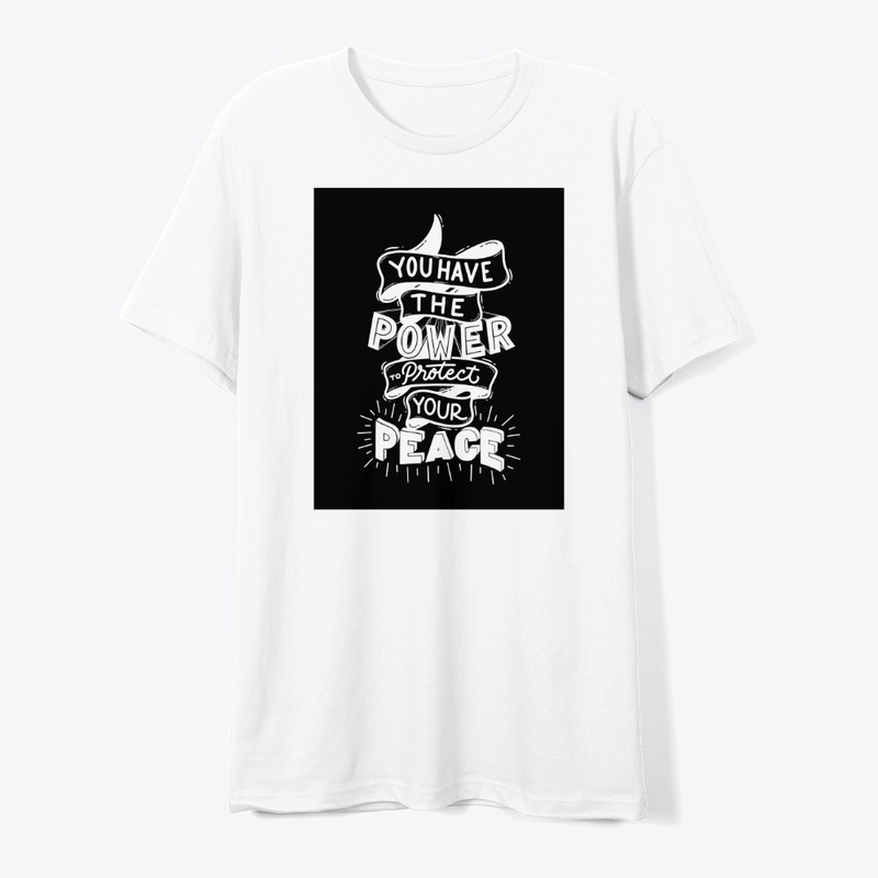 Classic crew neck tee