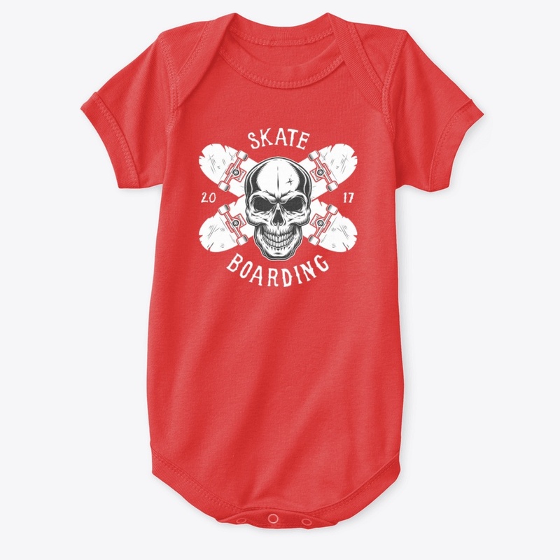 Skate Boarding T-SHIRT Limited Edition
