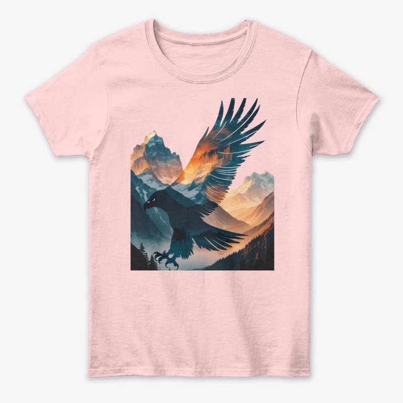 Art of Flight Mountain Vista Eagle