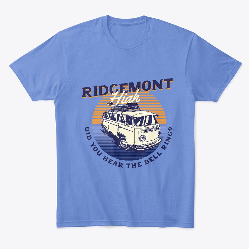 High School Surfer Bus Shirt