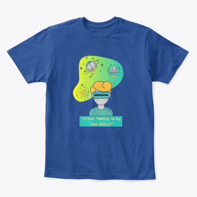  Premium Tee Virtual Reality
