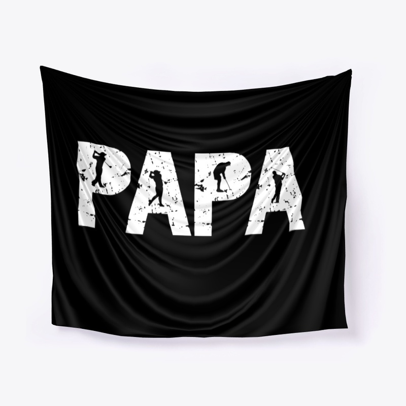 Papa Golfing Gift, Golf Lover