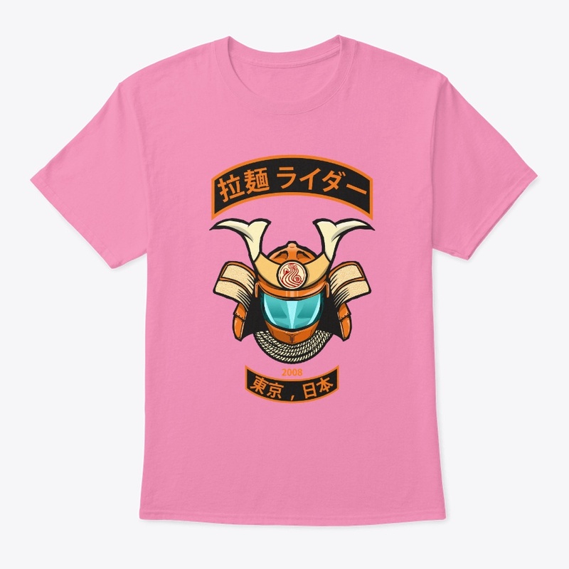 Ramen Rider Motorcyle - Pink