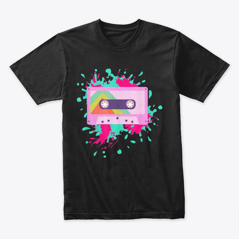 Retro 80S 90S Cassette Tape