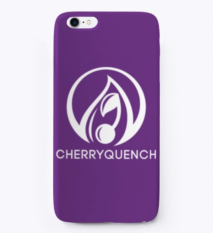 CherryQuench - White Logo