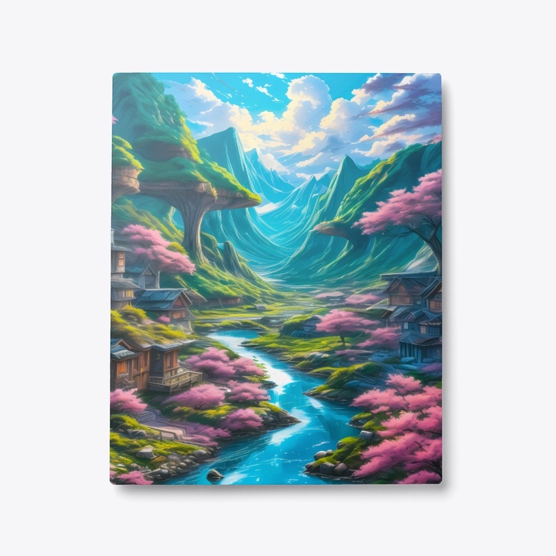 Luminescent Echo Valley